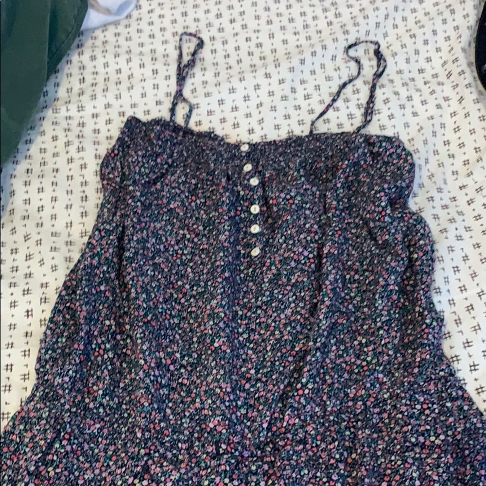 Spring Floral Romper